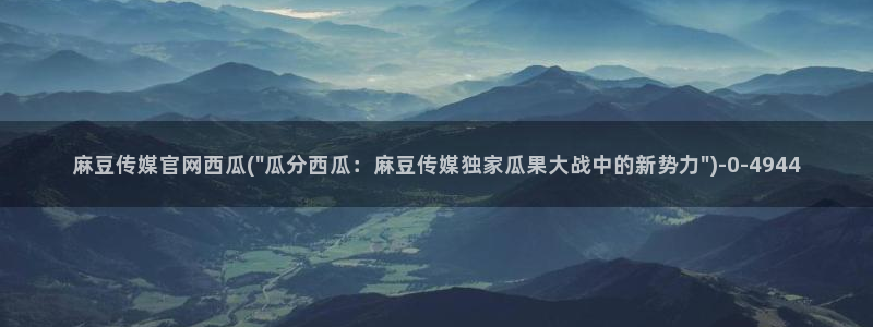 麻豆视频站内文案