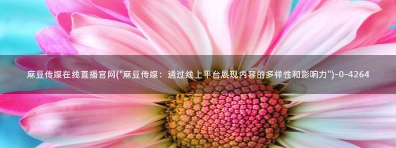 麻豆高口碑视频