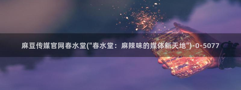 麻豆视频相关推荐